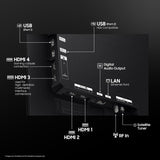 Samsung 65 inches OLED 4K Samsung Vision AI 2026 Smart TV QA65S85HAELXL