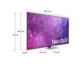Samsung 214 cm (85 Inch) QN90C Neo QLED 4K Smart TV – QA85QN90CAKXXL, Neural Quantum Processor 4K (Open box / without box)