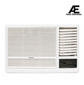 Hitachi 1.5 Ton 3 Star Window Fixed Speed AC (Copper, Filter Clean Indicator, RAW318HIDO, New BEE Rated, White)