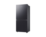 Samsung 458 L Bespoke AI Bottom Mount Freezer Refrigerator (RB45DG6005B1), Wi-Fi Enabled, Digital Inverter Compressor, SmartThings App Control, Convertible Storage, Frost Free, Premium Glass Finish