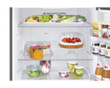 Samsung 458 L Bespoke AI Bottom Mount Freezer Refrigerator (RB45DG6005B1), Wi-Fi Enabled, Digital Inverter Compressor, SmartThings App Control, Convertible Storage, Frost Free, Premium Glass Finish