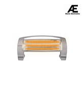 Russell Hobbs RCH1200H 1200W HeatLine Carbon Heater | Triple Carbon Tubes, Fast Even Warmth, 3 Heat Settings, Tip-Over Protection | Compact Horizontal Design