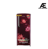 Voltas Beko 185 L, 5 Star, Direct Cool Single Door Refrigerator with Harvest Fresh Technology (RDC220A / W0DWETMH000GD, Dahlia Wine)