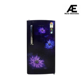 Voltas Beko 185 L, 4 Star, Direct Cool Single Door Refrigerator with Harvest Fresh Technology (RDC220B/W0DBE0MH000GD, Dahlia Blue)