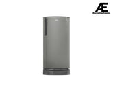 Godrej 180 L 2 Star Direct Cool Turbo Cooling Technology With Upto 24 Days farm Freshness Single Door Refrigerator (RD ERIOPLS 205BN THF ST GL, Steel Glow)