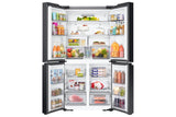 Samsung 650 L, Convertible, Digital Inverter, Frost Free, French Door Refrigerator (RF65DB90BD12TL, White, Clean White)
