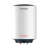 Crompton Regera 25L Storage Water Heater ASWH-3825, White, 2000W, Glassline Tank, 8 Bar Pressure, Anti-Rust Body, 3-Level Safety System)