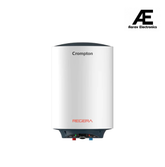 Crompton Regera 25L Storage Water Heater ASWH-3825, White, 2000W, Glassline Tank, 8 Bar Pressure, Anti-Rust Body, 3-Level Safety System)