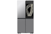 Samsung 809 L, Convertible, Digital Inverter, Frost Free, French Door Refrigerator (RF71DB9950QDTL, Clean Charcoal + Stainless Steel)