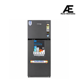 Voltas Beko RFF334D /1WPV100RXBD 283L 1 Star Frost Free Double Door Refrigerator | Wooden Black | ProSmart Inverter Compressor