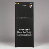 Voltas Beko RFF295C/WPXBR0I0000GD 250 L, 3 Star, Double Door Frost Free Refrigerator (Wooden Black)