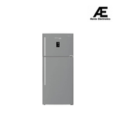 Voltas beko 510 L 2 Star High End Frost Free Double Door Refrigerator (Inox Look) RFF533IF