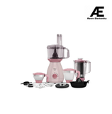 Havells Rhythm 750 Watt Mixer Grinder | 4 Jars with Food Processor Jar