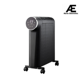 Russell Hobbs 10 Fins Oil Filled Radiator Room Heater ROR10D | 2500W Powerful Room Heating OFR | Rapid HeatFlow Technology | Wide Temperature Control | Safe & Silent Operation