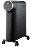 Russell Hobbs 10 Fins Oil Filled Radiator Room Heater ROR10D | 2500W Powerful Room Heating OFR | Rapid HeatFlow Technology | Wide Temperature Control | Safe & Silent Operation