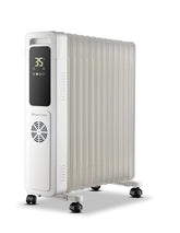 Russell Hobbs ROR13DF 2900W 13-Fin Oil Filled Radiator Room Heater | Wide Temp Range, 24H Timer, Intelligent Modes, Safety Protection | Battery Not Included