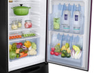 Samsung 246L 3 Star Inverter Direct-Cool Single Door Refrigerator Appliance (RR26C3893CR/HL,Camellia Purple) Base Stand Drawer