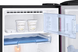 Samsung 246L 3 Star Inverter Direct-Cool Single Door Refrigerator Appliance (RR26C3893CR/HL,Camellia Purple) Base Stand Drawer