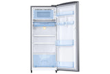 Samsung 183 L, 2 Star, Digital Inverter, Direct-Cool Single Door Refrigerator (RR20H2712S8/NL, Silver, Elegant Inox, Single Touch Defrost, 2026 Model)