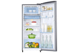 Samsung 183 L, 2 Star, Digital Inverter, Direct-Cool Single Door Refrigerator (RR20H2712S8/NL, Silver, Elegant Inox, Single Touch Defrost, 2026 Model)
