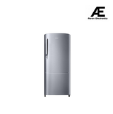 Samsung 183 L, 2 Star, Digital Inverter, Direct-Cool Single Door Refrigerator (RR20H2712S8/NL, Silver, Elegant Inox, Single Touch Defrost, 2026 Model)