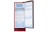 Samsung 183 L, 3 Star, Digital Inverter, Direct-Cool Single Door Refrigerator (RR20H2823RZ/NL, Midnight Blossom Red, Base Stand Drawer, Single Touch Defrost, 2026 Model)