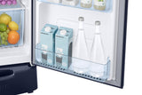 Samsung 183 L, 3 Star, Digital Inverter, Direct-Cool Single Door Refrigerator (RR20H2823UZ/NL, Midnight Blossom Blue, Base Stand Drawer, Single Touch Defrost, 2026 Model)