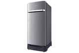 Samsung 189 L, 5 Star, Digital Inverter, Direct-Cool Single Door Refrigerator (RR21H2H25S8/HL, Silver, Elegant Inox, Base Stand Drawer, Single Touch Defrost, 2026 Model)