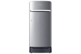 Samsung 189 L, 5 Star, Digital Inverter, Direct-Cool Single Door Refrigerator (RR21H2H25S8/HL, Silver, Elegant Inox, Base Stand Drawer, Single Touch Defrost, 2026 Model)