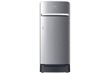 Samsung 189 L, 5 Star, Digital Inverter, Direct-Cool Single Door Refrigerator (RR21H2H25S8/HL, Silver, Elegant Inox, Base Stand Drawer, Single Touch Defrost, 2026 Model)