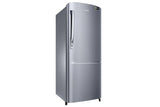 Samsung 223 L, 3 Star, Digital Inverter, Direct-Cool Single Door Refrigerator (RR24H2723S8/NL, Elegant Inox, Single Touch Defrost, 2026 Model)