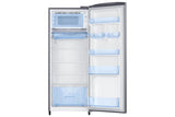 Samsung 223 L, 3 Star, Digital Inverter, Direct-Cool Single Door Refrigerator (RR24H2723S8/NL, Elegant Inox, Single Touch Defrost, 2026 Model)