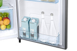 Samsung 223 L, 3 Star, Digital Inverter, Direct-Cool Single Door Refrigerator (RR24H2723S8/NL, Elegant Inox, Single Touch Defrost, 2026 Model)