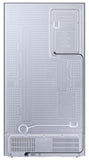 Samsung 633 L, 3 Star, Frost Free, Double Door, Convertible 5-in-1 Digital Inverter, Side By Side Refrigerator with AI, WiFi & Water & Ice Dispenser (RS78CG8543S9HL, Silver, Refined Inox)