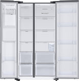 Samsung 633L Convertible 5 In 1 Digital Inverter Side by Side Refrigerator Appliance, (RS78CG8543SLHL, EZ Clean Steel)