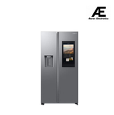 Samsung 615 L Convertible 5-in-1 Side by Side Refrigerator (RS7HCG8543SL)