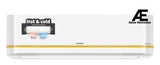 Hitachi 1.5 Ton 3 Star, Hot & Cold Inverter Split AC with Expandable Technology (100% Copper, Dust Filter, 3100HP RSQG318HGXA, White)