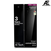 Godrej 600L 3Star | 1+2 Year Additional Warranty | Smart Convertible Zones | Toughened Glass Door | Frost Free Inverter Side By Side Refrigerator (2025 Model, RS EONVELVET 646C RIT OP BK, Opera Black)