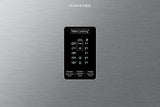 Samsung 301 L, 2 Star, Convertible 5-in-1 Digital Inverter with Display Frost Free Double Door Refrigerator (RT31H4522S8/HL, Silver, Light DOI Metal, 2026 Model)