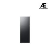 Samsung 330 L, 2 Star, Convertible 5-in-1, Digital Inverter, Frost Free Double Door, WiFi Bespoke AI Refrigerator (RT34HG5A42BXHL, Luxe Black, 2026 Model)