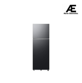 Samsung 350 L, 2 Star, Convertible 5-in-1, Digital Inverter, Frost Free Double Door, WiFi Enabled Bespoke AI Refrigerator (RT38DG5A2BBXHL, Luxe Black, Black)