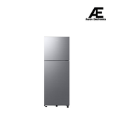 Samsung 236L 2 Star Frost Free Double Door Refrigerator with Digital Inverter Compressor, Light DOI Metal Silver – RT40H28W2PNL (2026 Model)