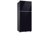 Samsung 396 L, 2 Star, Convertible 5-in-1, Digital Inverter, Frost Free Double Door, Bespoke AI WiFi Refrigerator (RT41HB6A4222HL, Glass Finish, Clean Black, 2026 Model)