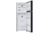Samsung 396 L, 2 Star, Convertible 5-in-1, Digital Inverter, Frost Free Double Door, Bespoke AI WiFi Refrigerator (RT41HB6A4222HL, Glass Finish, Clean Black, 2026 Model)