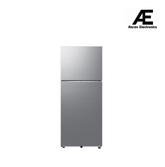 Samsung 396 L, 2 Star, Convertible 5-in-1, Digital Inverter, Frost Free Double Door, Bespoke AI WiFi Refrigerator (RT41HG6A42B1HL, Black Caviar Matt, 2026 Model)