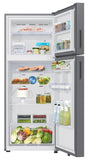 Samsung 419 L, 2 Star, Convertible 5-in-1, Digital Inverter, Frost Free Double Door, Bespoke AI WiFi Enabled Refrigerator (RT45DB6A4B22, Silver, Elegant Inox)