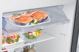 Samsung 419 L, 2 Star, Convertible 5-in-1, Digital Inverter, Frost Free Double Door, Bespoke AI WiFi Enabled Refrigerator (RT45DG6A2BSLHL, Ez Clean Steel)