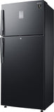 Samsung 530 L, 1 Star, Optimal Fresh+, Digital Inverter, Frost Free Double Door Refrigerator (RT56DG7A6AB1/TL, Black Matt)
