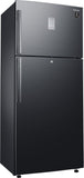 Samsung 530 L, 1 Star, Optimal Fresh+, Digital Inverter, Frost Free Double Door Refrigerator (RT56DG7A6AB1/TL, Black Matt)