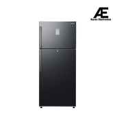 Samsung 530 L, 1 Star, Optimal Fresh+, Digital Inverter, Frost Free Double Door Refrigerator (RT56DG7A6AB1/TL, Black Matt)